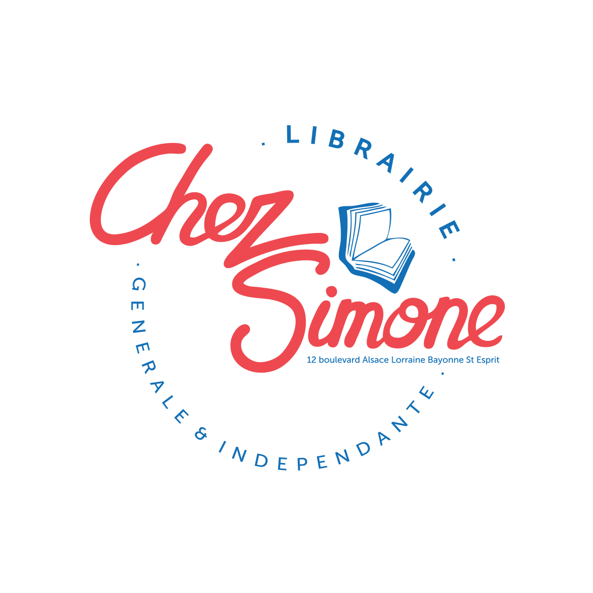 Logotype - Chez Simone | Les Infidèles